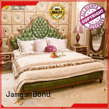 James Bond luxury bedroom furniture supplier for apartment