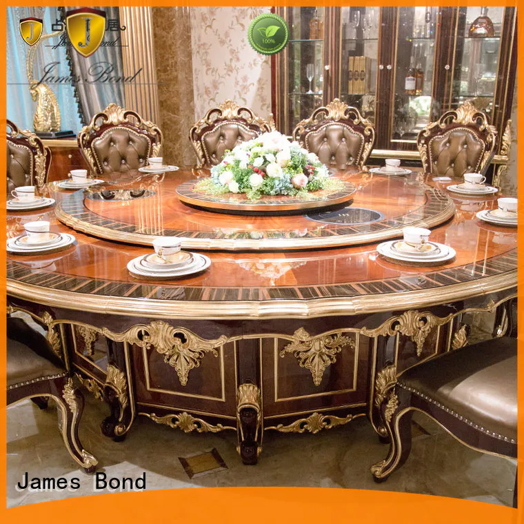 James Bond modern design dining table classic wholesale for hotel