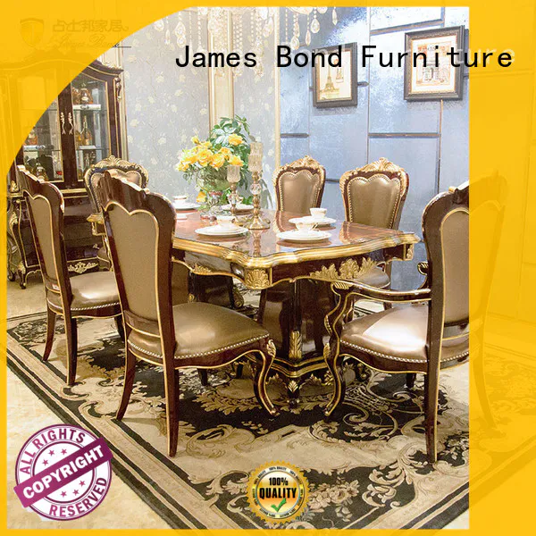 luxury classic dining table designs directly sale for restaurant