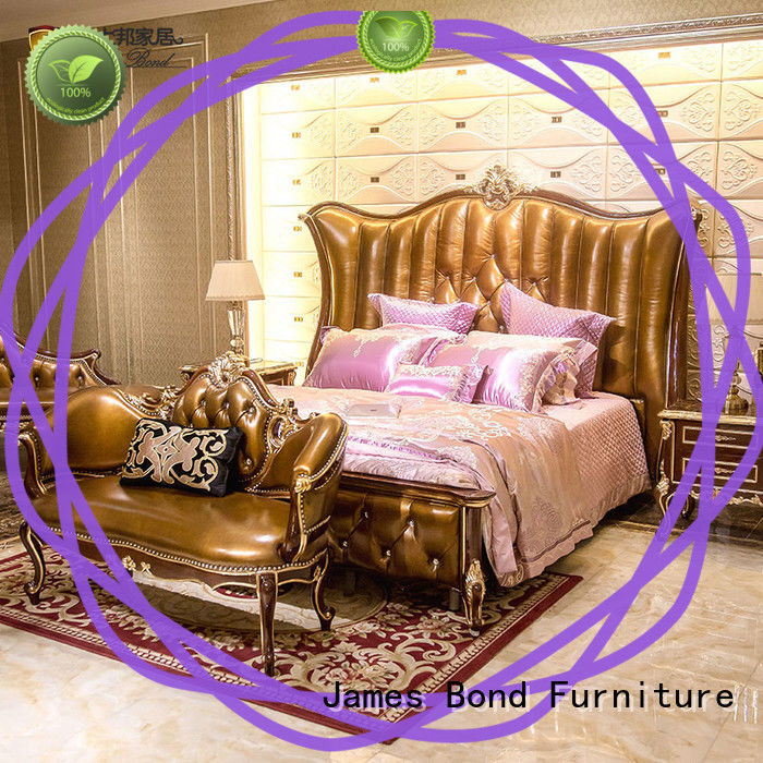 contemporary luxury bedroom furniture sets wholesale for villa