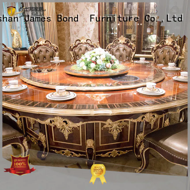 James Bond modern design classic dining table series for hotel