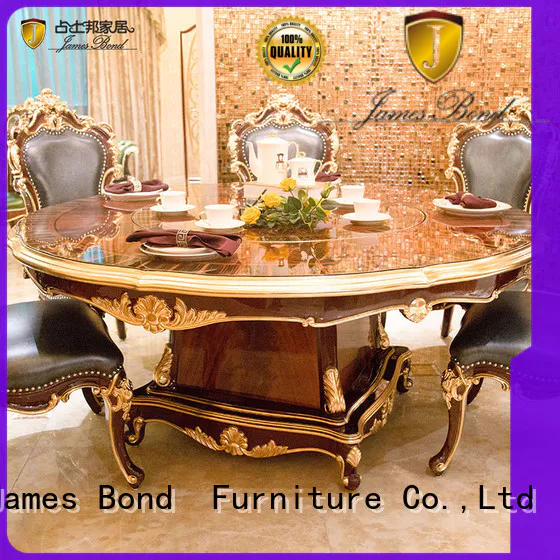 James Bond stable classic dining table wholesale for restaurant