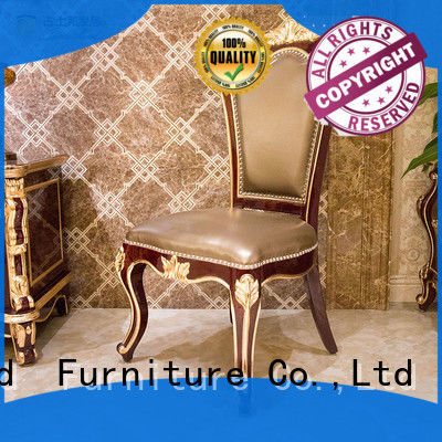 solid wood traditional dining room chairs directly sale for restaurant