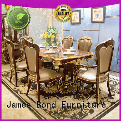 James Bond classic dining table designs manufacturer for home