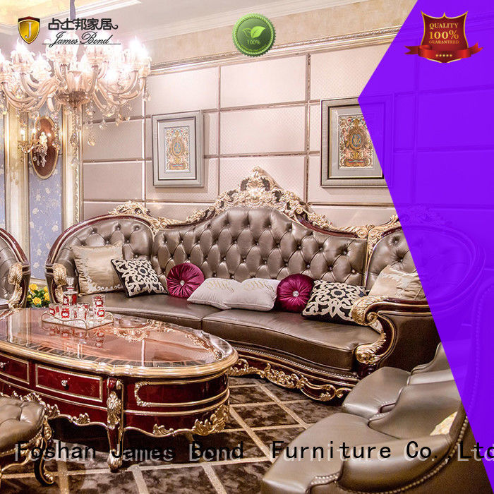 James Bond modern traditional couches wholesale for restaurant