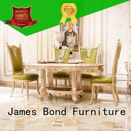 solid wood classic dining room table series for restaurant