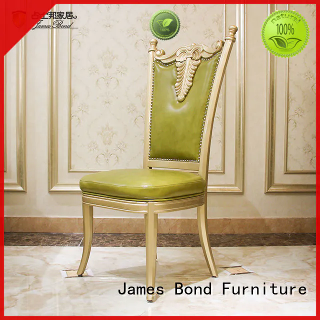 James Bond traditional dining chairs directly sale for restaurant