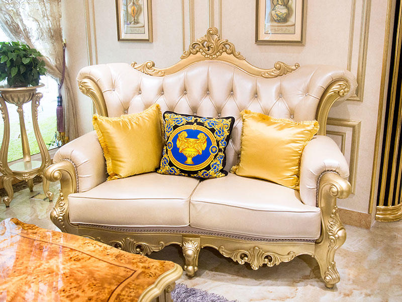 James Bond antique sofa directly sale for guest room-3