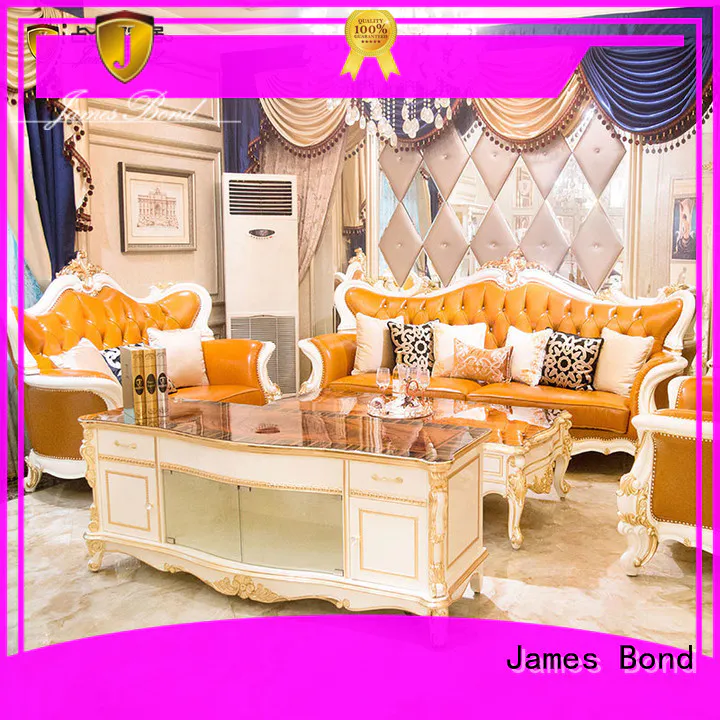 classical sofa supplier for restaurant James Bond