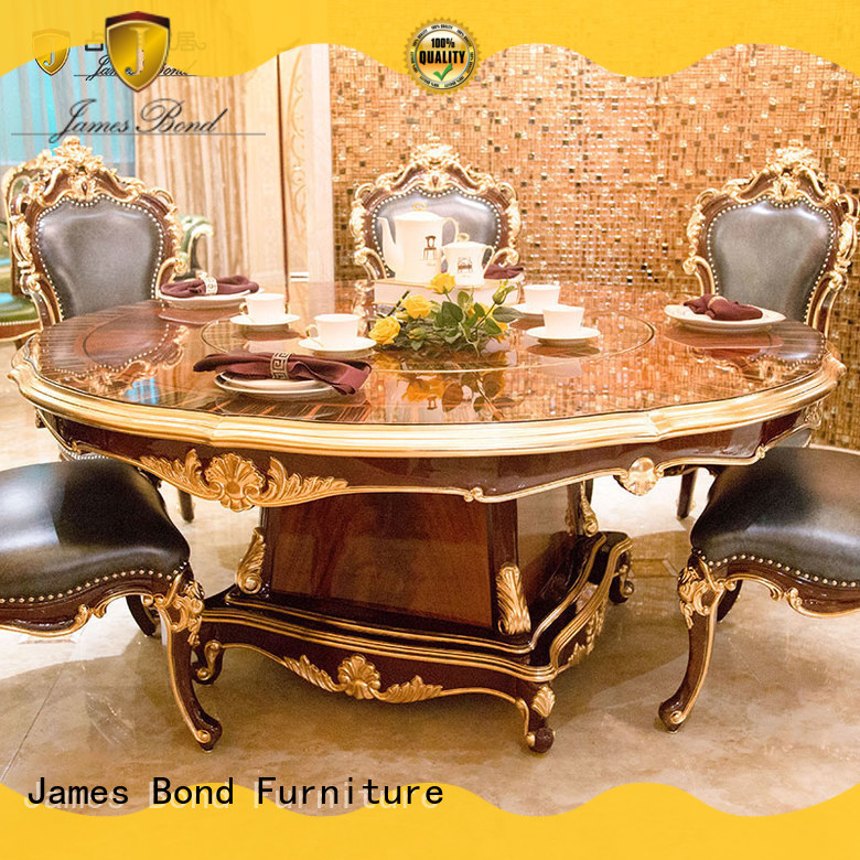 James Bond classic dining furniture customized for restaurant