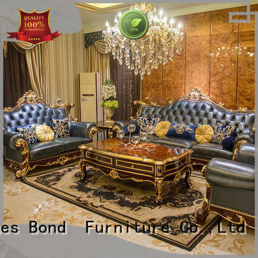 James Bond leather chesterfield sofa manufacturer for guest room
