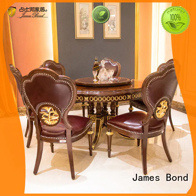 James Bond classic dining room table wholesale for villa