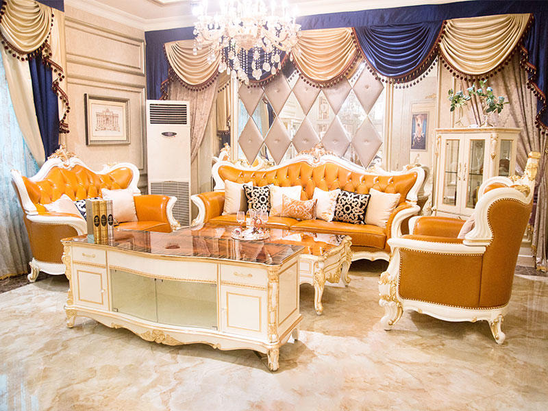 classic living room furniture sets for guest room James Bond-1