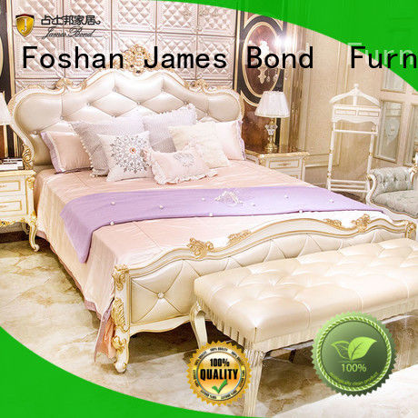 James Bond luxury bedroom sets factory price for home