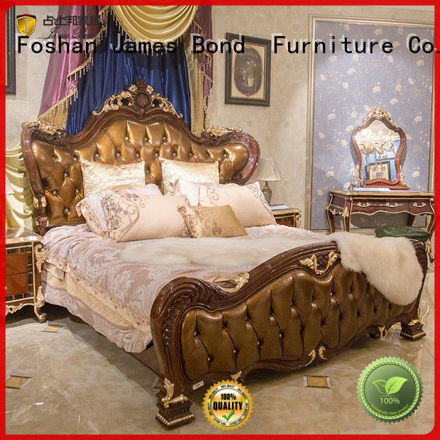 James Bond traditional bed designs supplier for home