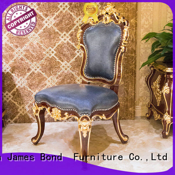 James Bond multicolor classical dining chair from China for restaurant