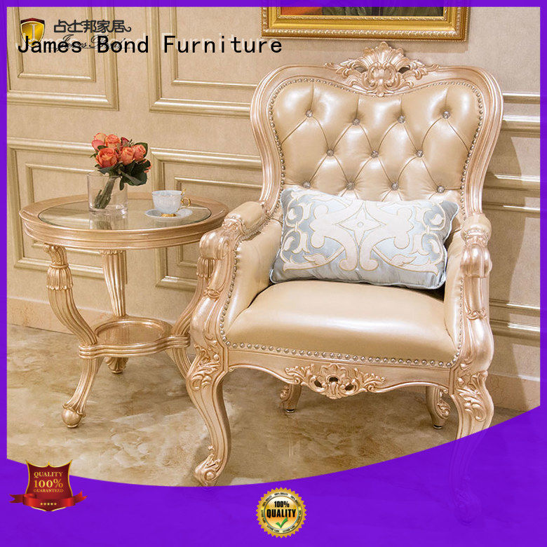 James Bond excellent classic bedroom chairs series for church