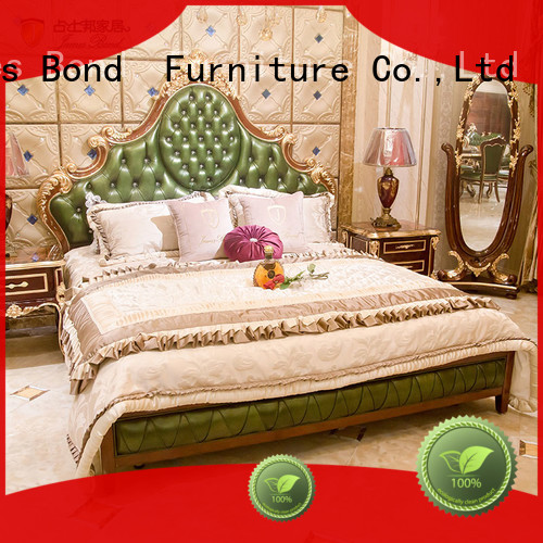 James Bond durable classic bed from China for hotel