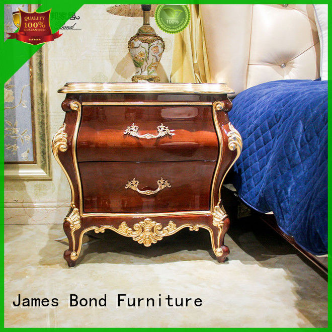 James Bond Classical BedsideTable factory direct supply for home
