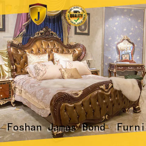 gorgeous luxury king size bedroom sets from China for hotel