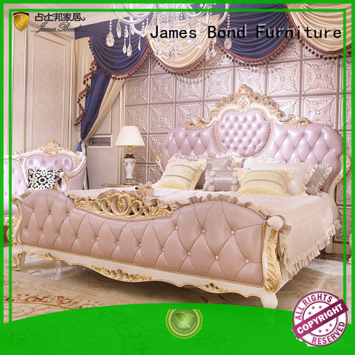 gorgeous classic bed factory price for home