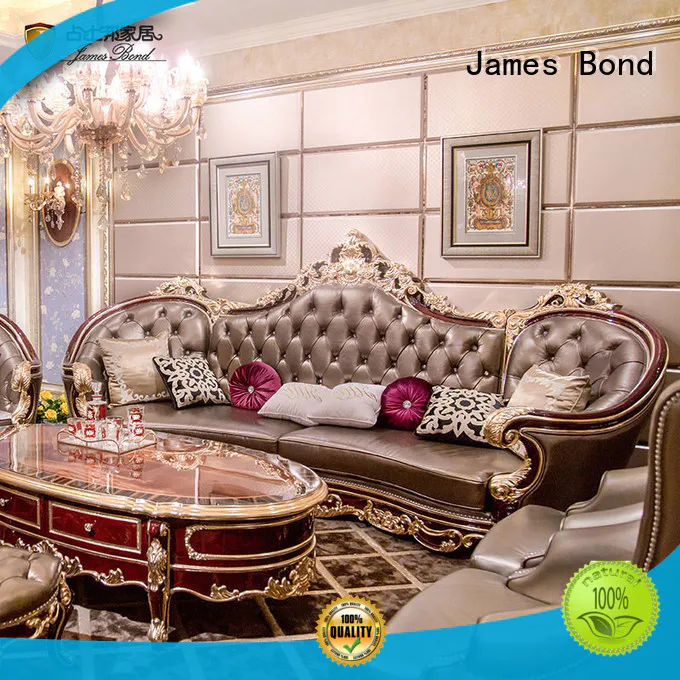 James Bond classic sofa styles directly sale for hotel