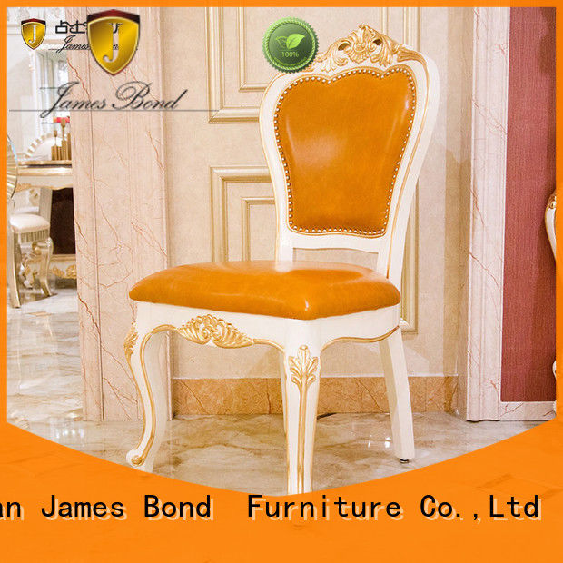 James Bond classic dining room chairs customization for restaurant