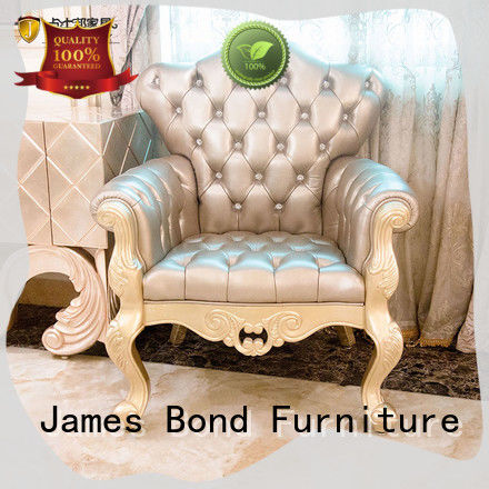 James Bond durable neoclassic chair supplier for hotel