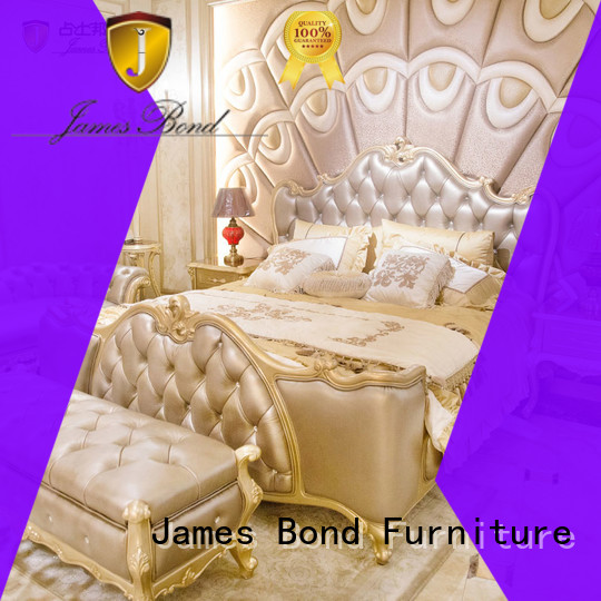 James Bond classic bedroom sets wholesale for villa