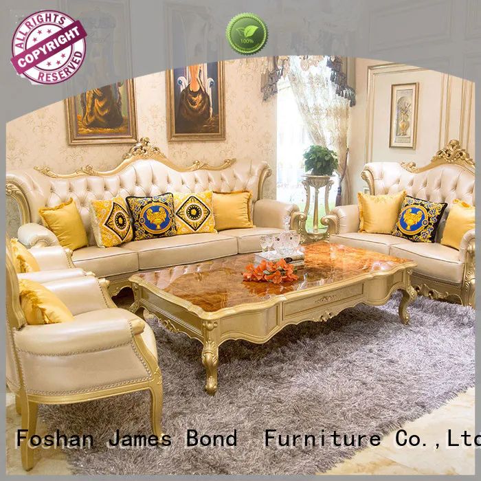 James Bond classic sofa factory direct supply for guest room