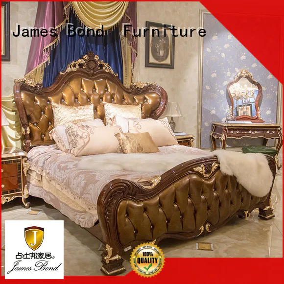 comfortable traditional bedroom furniture sets factory for home James Bond