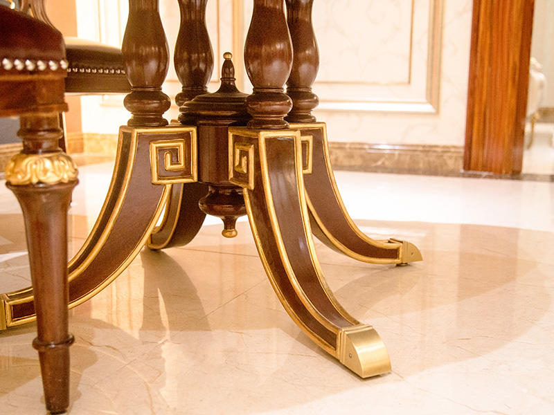 James Bond traditional dining table directly sale for villa-3