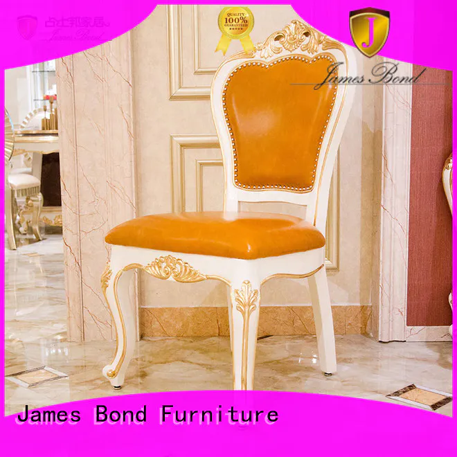James Bond traditional dining chairs factory direct supply for restaurant