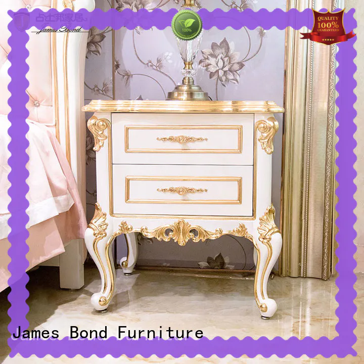 James Bond furniture bedside table manufacturer for villa