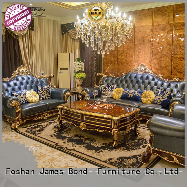 James Bond classic sofa set directly sale for hotel