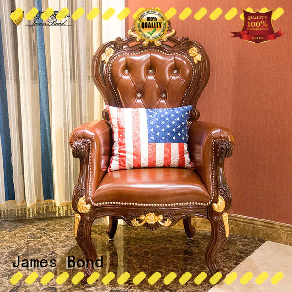 James Bond durable Classical leisure chair series for restaurant