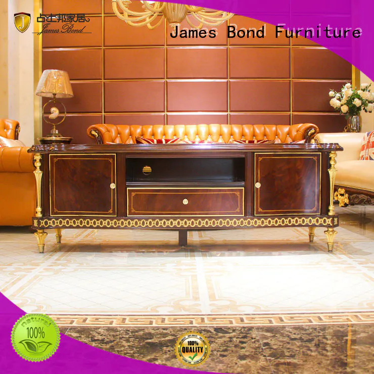 James Bond fashionable tv cabinet for bedroom type for dining room