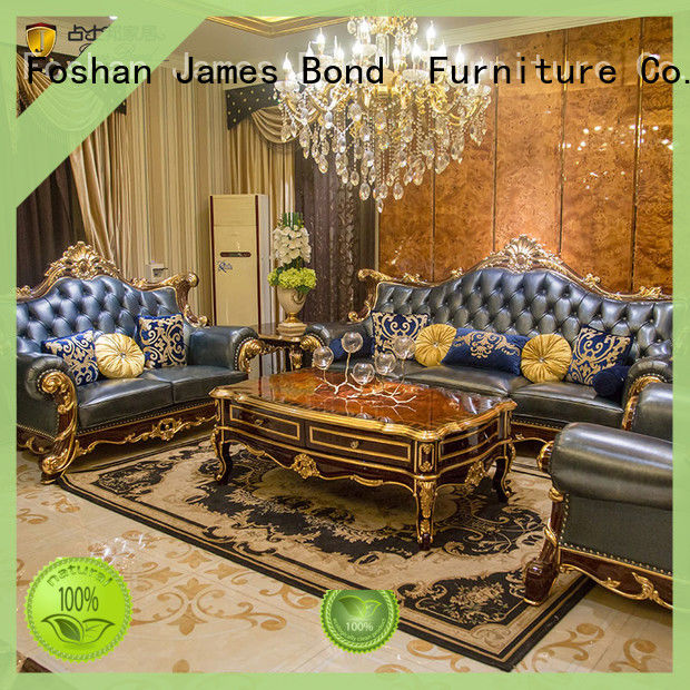 James Bond classical sofa directly sale for hotel