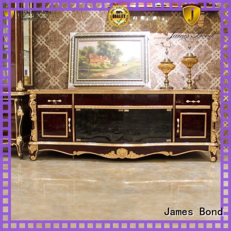 practical traditional tv cabinet gold kind for hotel