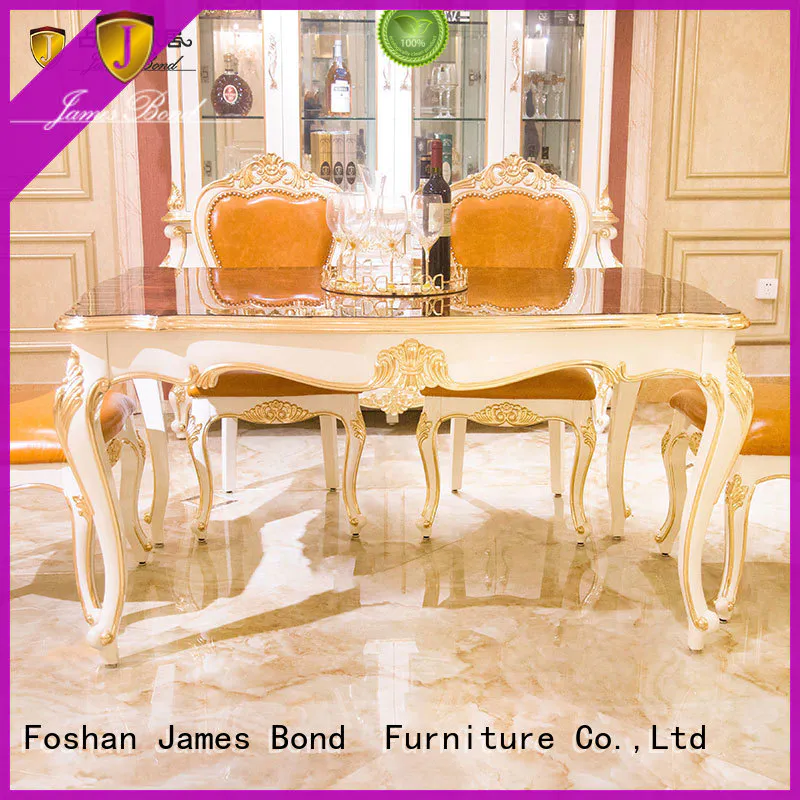 James Bond dining table classic supplier for villa