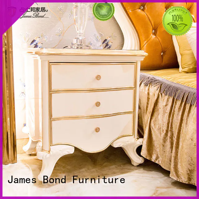 James Bond stable classic bedside table factory direct supply for villa