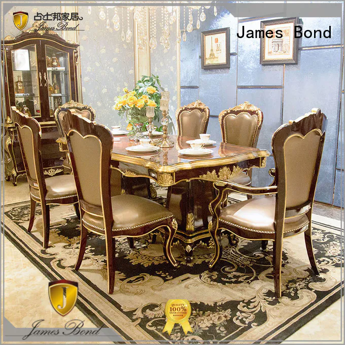 James Bond classic dining room table supplier for restaurant