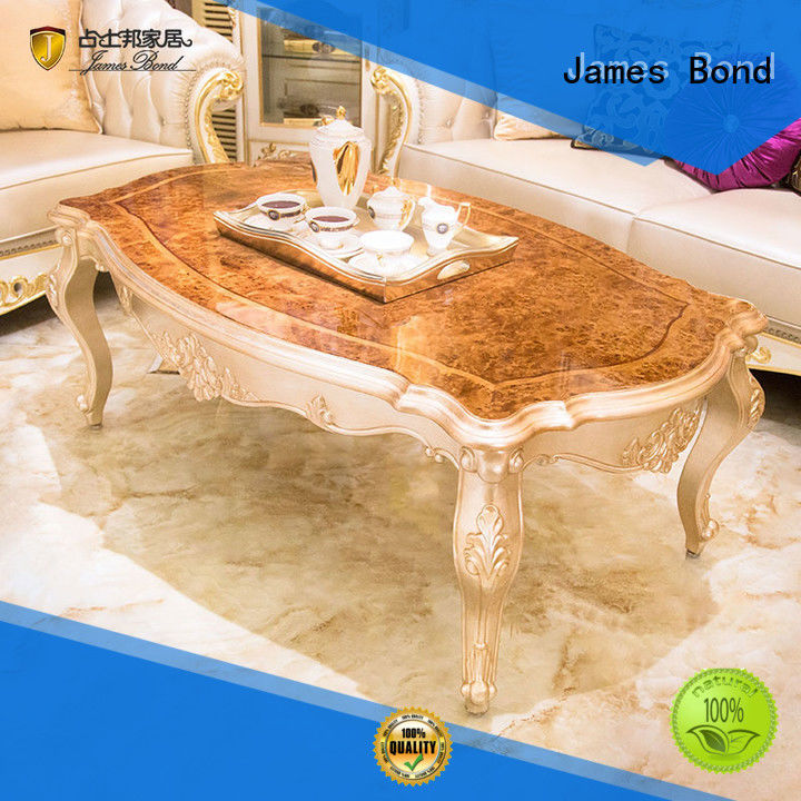 James Bond gorgeous traditional coffee table wholesale for hotel