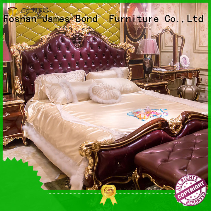 contemporary classic bedroom sets factory price for villa