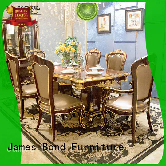 James Bond traditional dining table series for restaurant