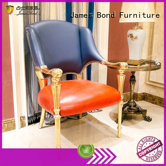 James Bond velvet classic lounge chair directly sale for church