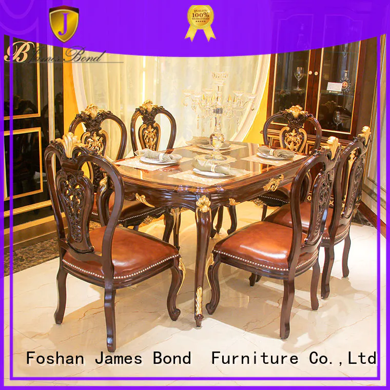 James Bond professional dining table classic supplier for restaurant