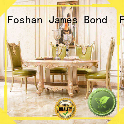 James Bond stable classic round dining table for home