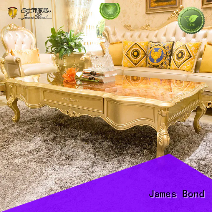 James Bond luxury coffee table factory direct supply for hotel