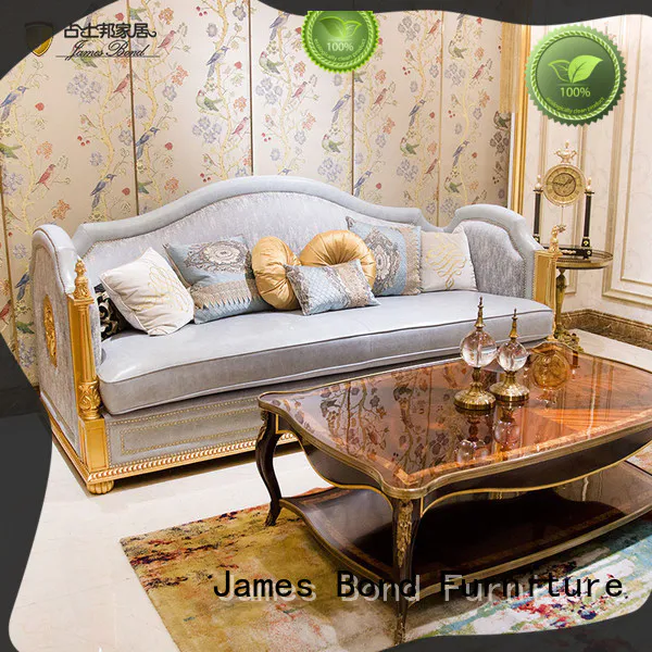 James Bond stable leather chesterfield sofa factory direct supply for restaurant